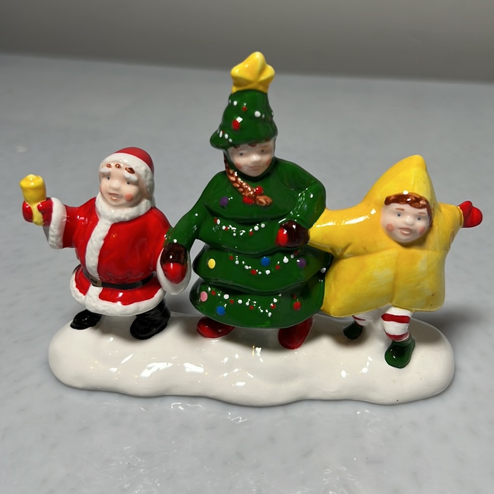 Vintage 1992 Dept. 56 "We're Going To A Christmas Pageant" Retired Hand Painted - Picture 3 of 8